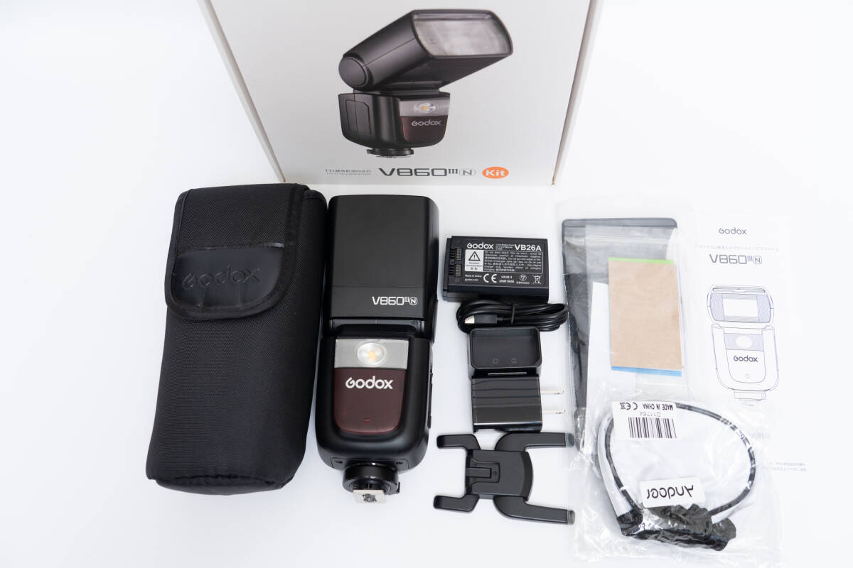 #427 Godox ゴドックス V860III-N Nikon ストロボ フラッシュ TTL V860IIIN V860III拍卖