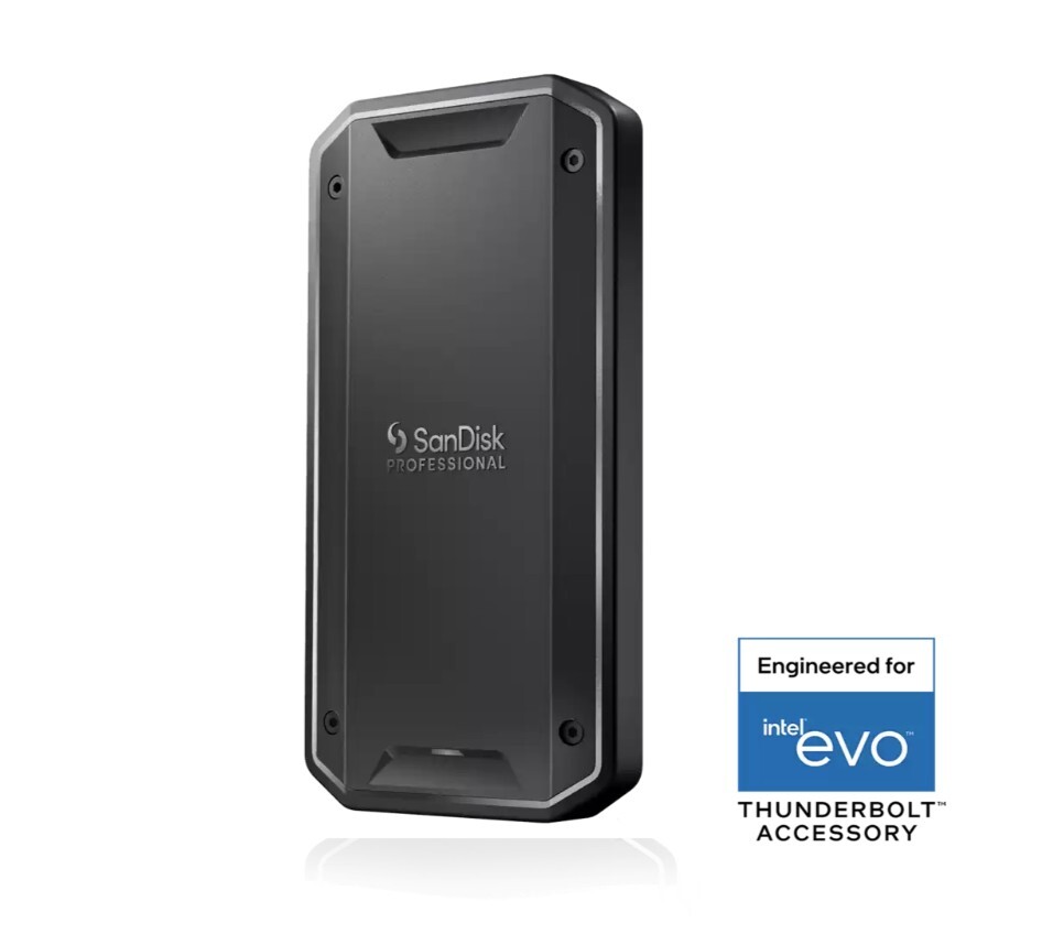 #426 新品 SanDisk Professional PRO-G40 SSD exFAT 1TB ポータブルSSD SDPS31H-001T-GBC1D拍卖