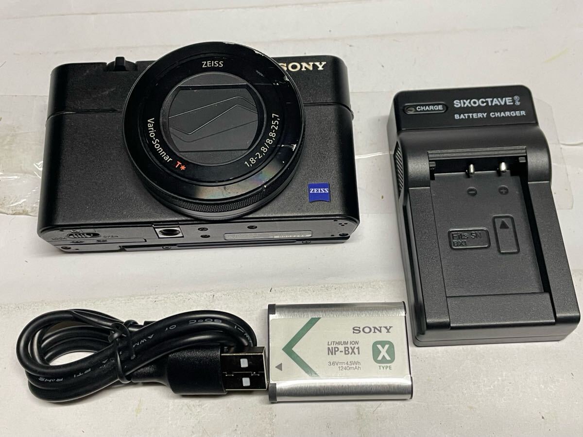 SONY サイバーショット DSC-RX100M5A 撮影基本動作確認済拍卖