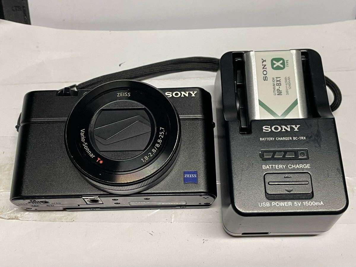 SONY サイバーショット DSC-RX100M3 撮影基本動作確認済拍卖
