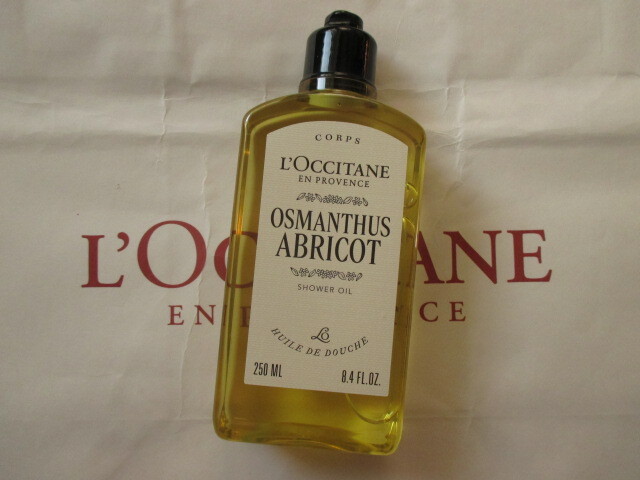ロクシタン オスマンサスアブリコ (オスマンサス) パフュームドシャワーオイル 250ml拍卖