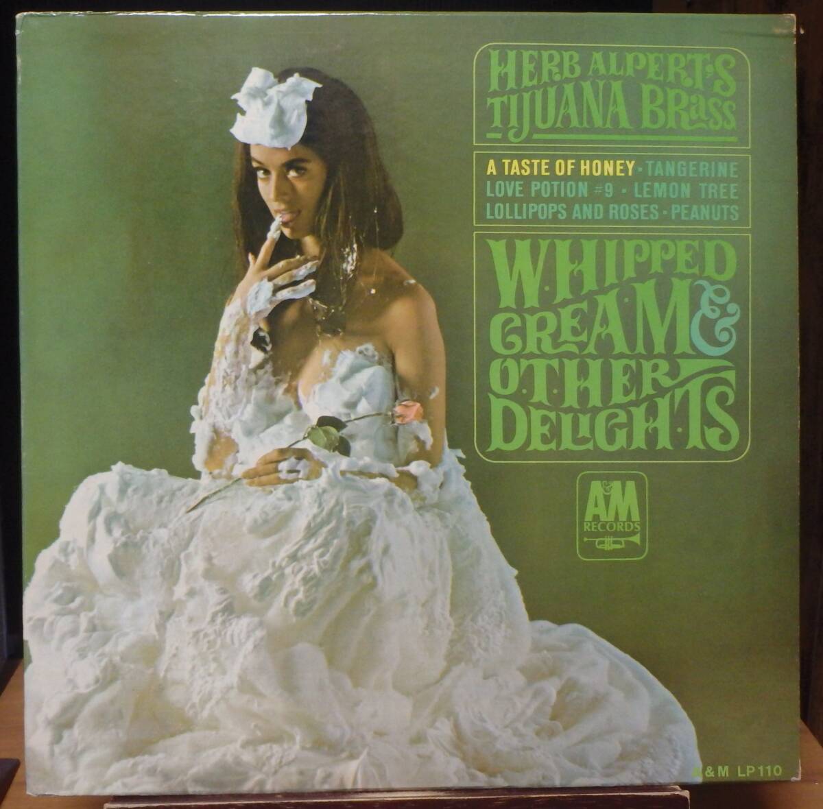 【GI295】HERB ALPERT’S TIJUANA BRASS 「Whipped Cream & Other Delights」, 65 US mono Original ★インスト/ラテン・ジャズ拍卖