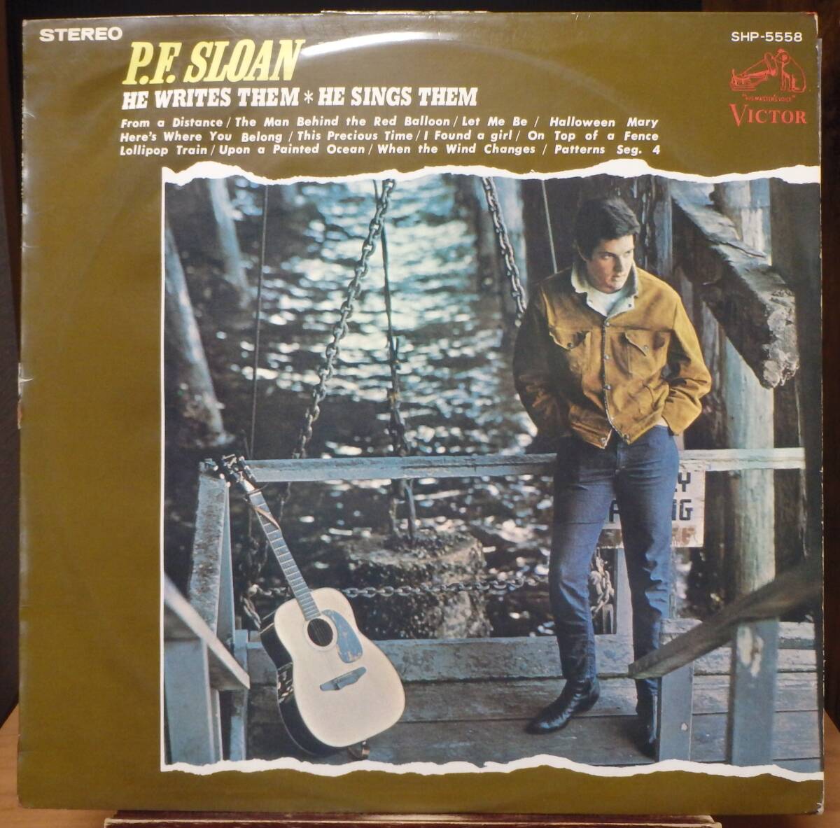 【MP102】P.F. SLOAN 「ニューフォークの鬼才 / P.F.スローン」, 66 JPN Compilation, ペラジャケ ★フォーク・ロック/ソフト・ロック拍卖