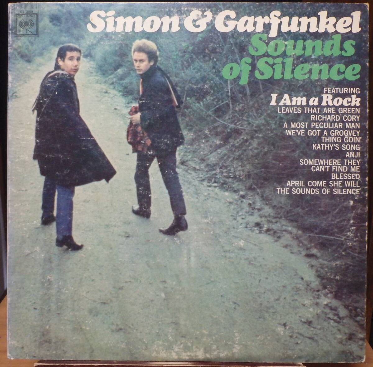 【MP111】SIMON & GARFUNKEL 「Sounds Of Silence」, 66 US mono Original ★フォーク・ロック拍卖