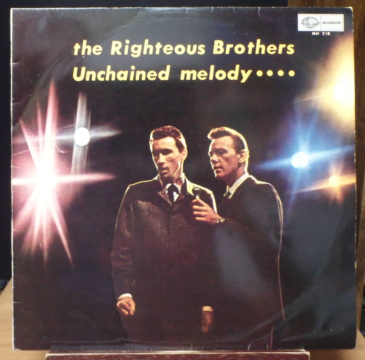 【MP110】THE RIGHTEOUS BROTHERS 「Unchained Melody = アンチェインド・メロディ」, 65 JPN mono Comp./ペラジャケ ★リズム&ブルース拍卖