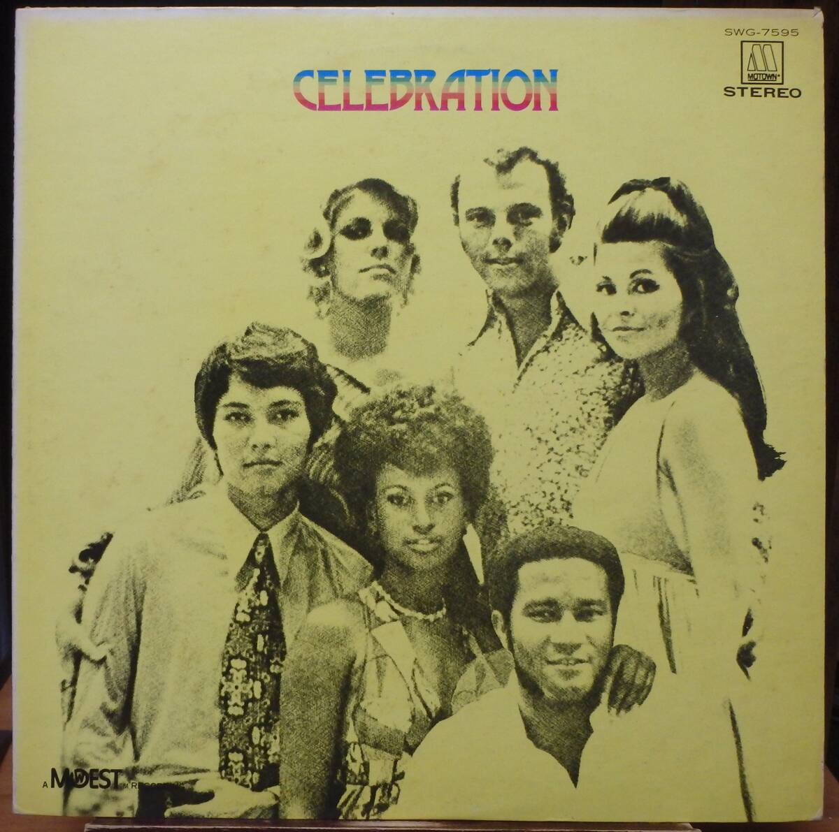 【MP104】CELEBRATION 「Celebration = セレブレイション」, 72 JPN 初回盤/白ラベル見本盤 ★フォーク・ロック/ポップ・ロック/ソウル拍卖