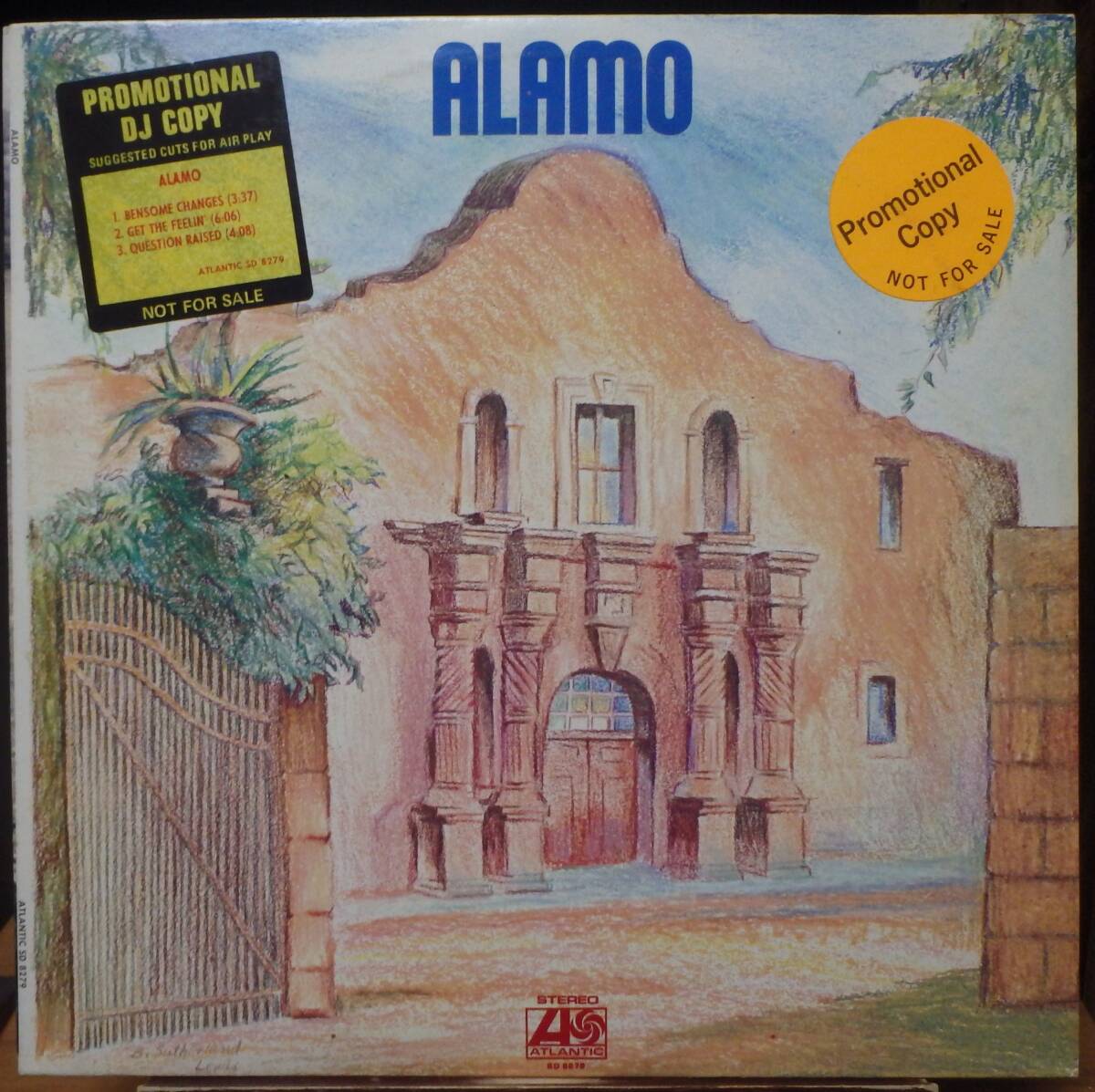 【HR756】ALAMO 「Alamo」, 71 US Original, Promo(白ラベル) ★ハード・ロック拍卖