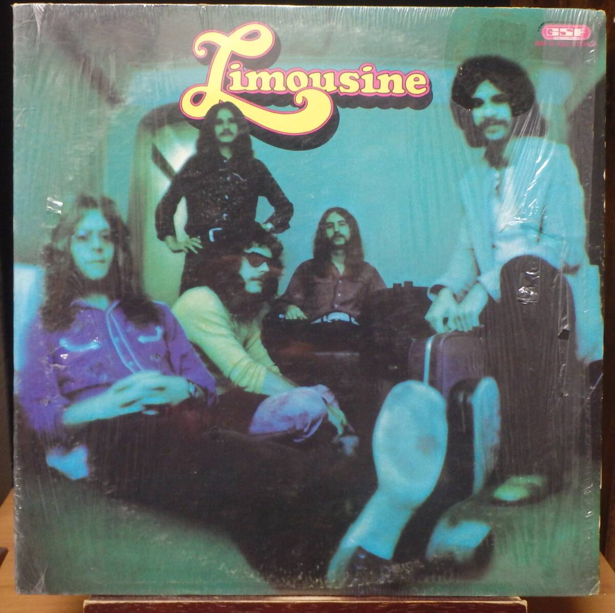 【HR765】LIMOUSINE 「Limousine」, 72 US Original/シュリンク ★ハード・ロック/プログレッシブ・ロック拍卖