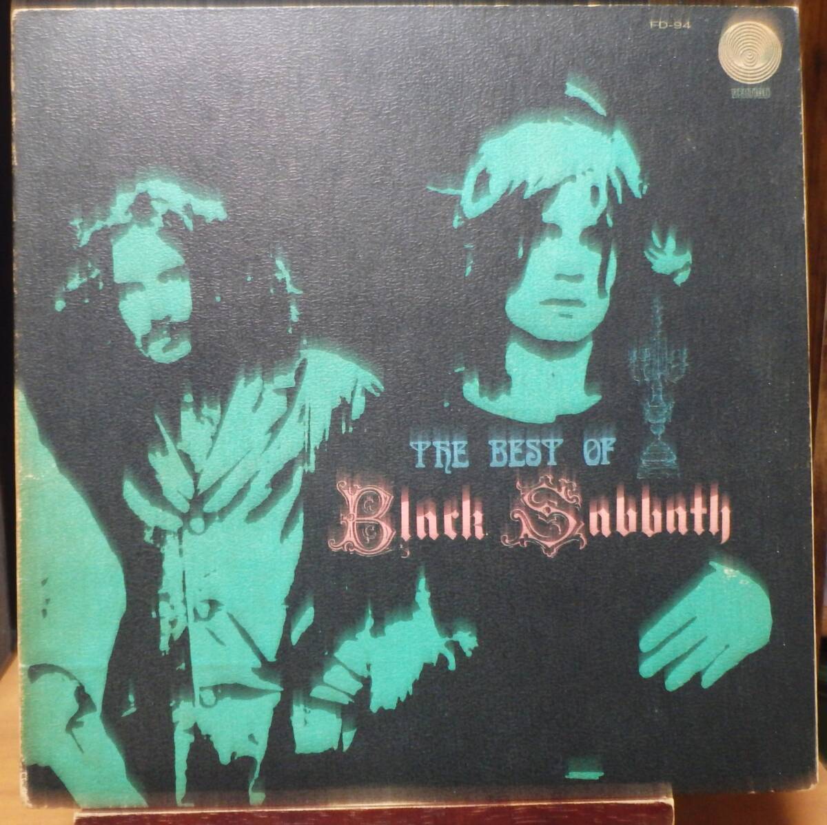 【HR753】BLACK SABBATH 「The Best Of Black Sabbath」, 71 JPN Compilation ★ハード・ロック/ヘヴィー・メタル拍卖