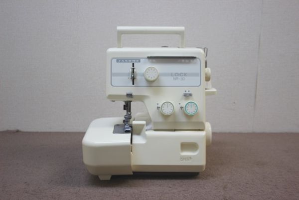 JANOME ジャノメ ロックミシン NR-30 動作未確認 本体のみ ジャンク品拍卖
