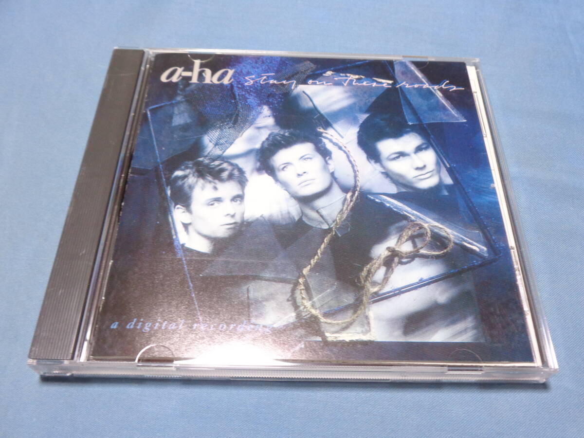 a-ha Stay On These Roads アーハ ステイ・オン・ディーズ・ロード CD/ 43P2-0003拍卖