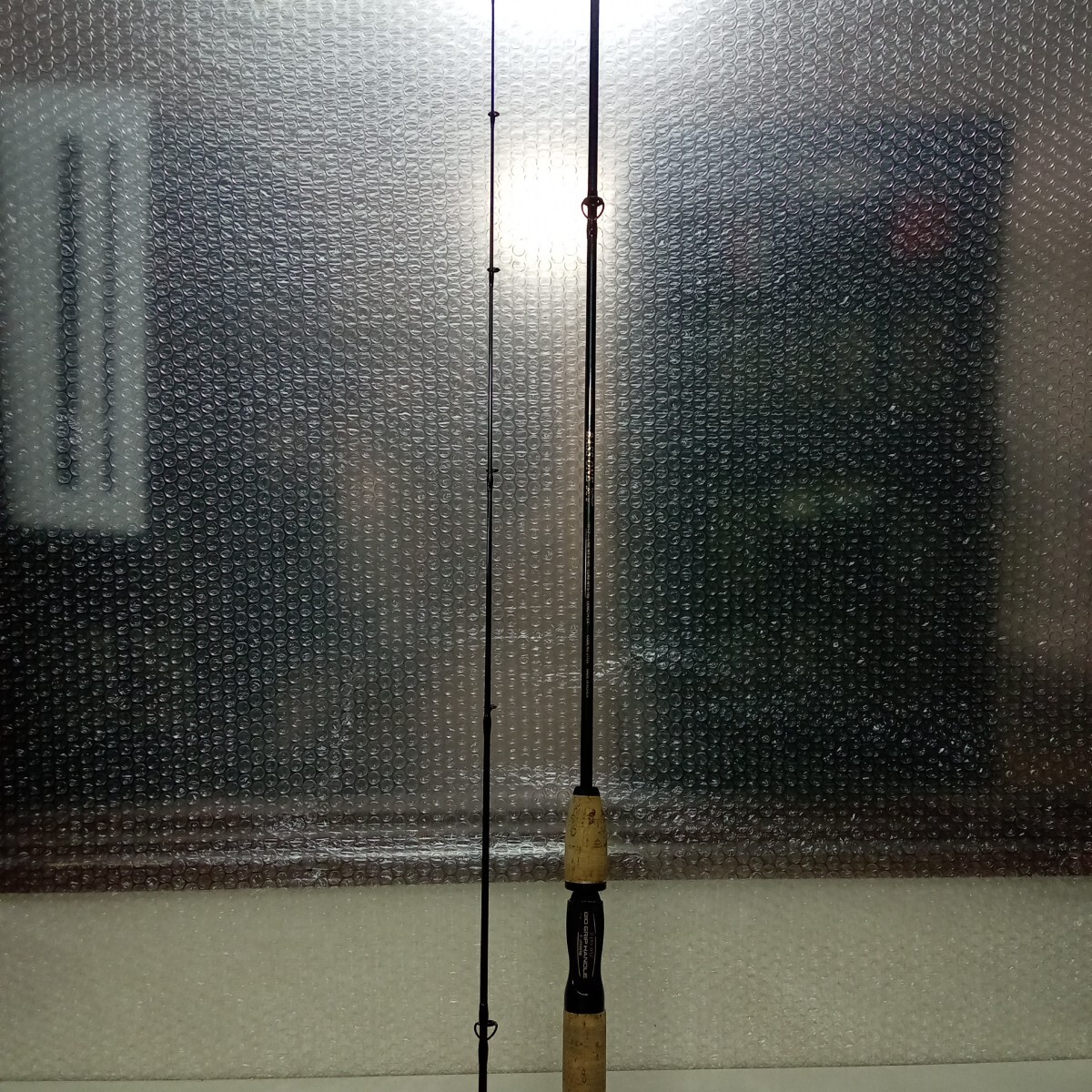 雑B-2段/ BASS ONE XT SUPER SENSITIVE BAIT CASTING-1551-2 全長 1.68m 自重 93g 箱付き /L 11/71022拍卖