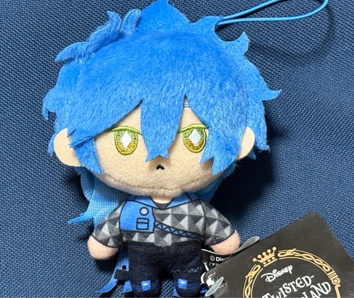 新品・タグ付き【イデア・シュラウド】ツイステッドワンダーランド エクストラ 寮服マスコット ディアソムニア寮 ツイステ ぬいぐるみ拍卖