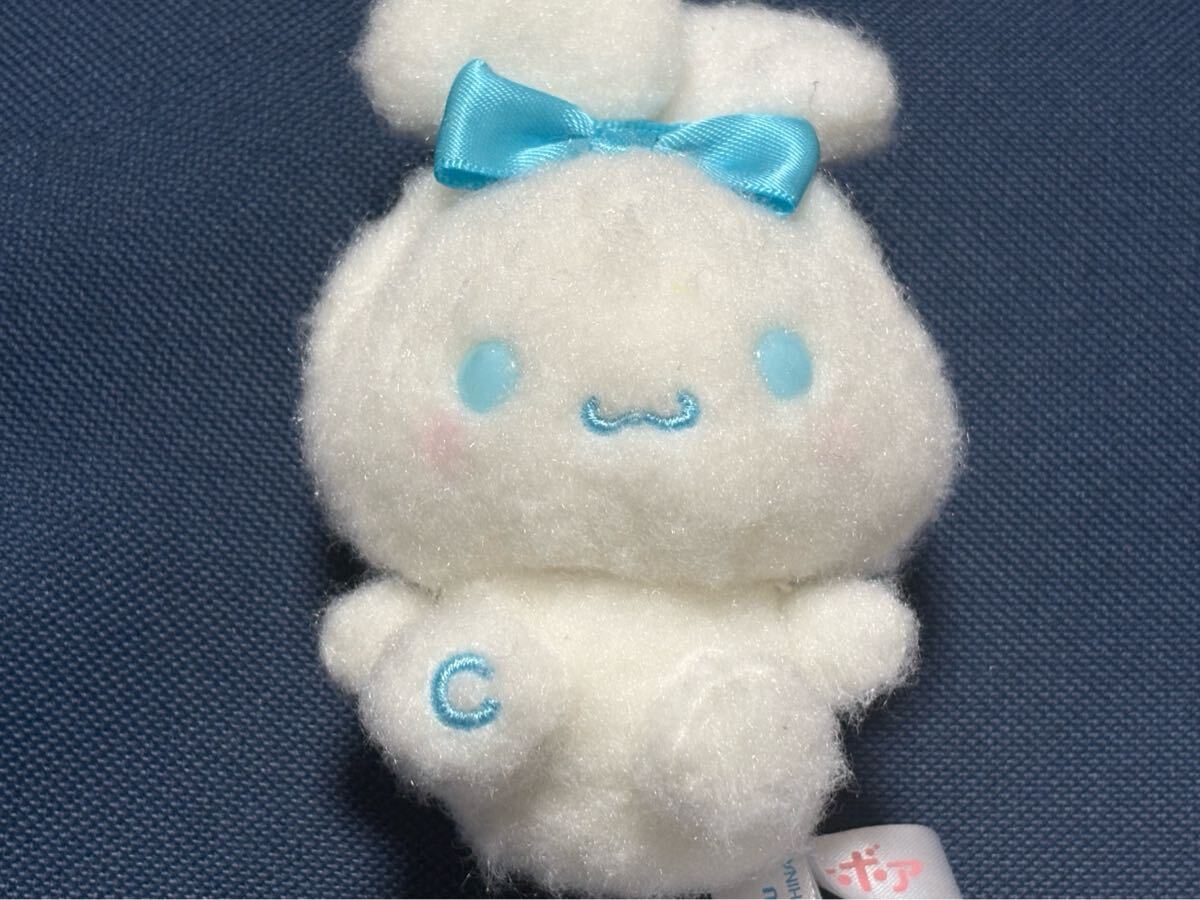 新品・未使用【シナモロール】単品 サンリオ ミルキーボア みみむすびマスコット シナモンロール ぬいぐるみ拍卖