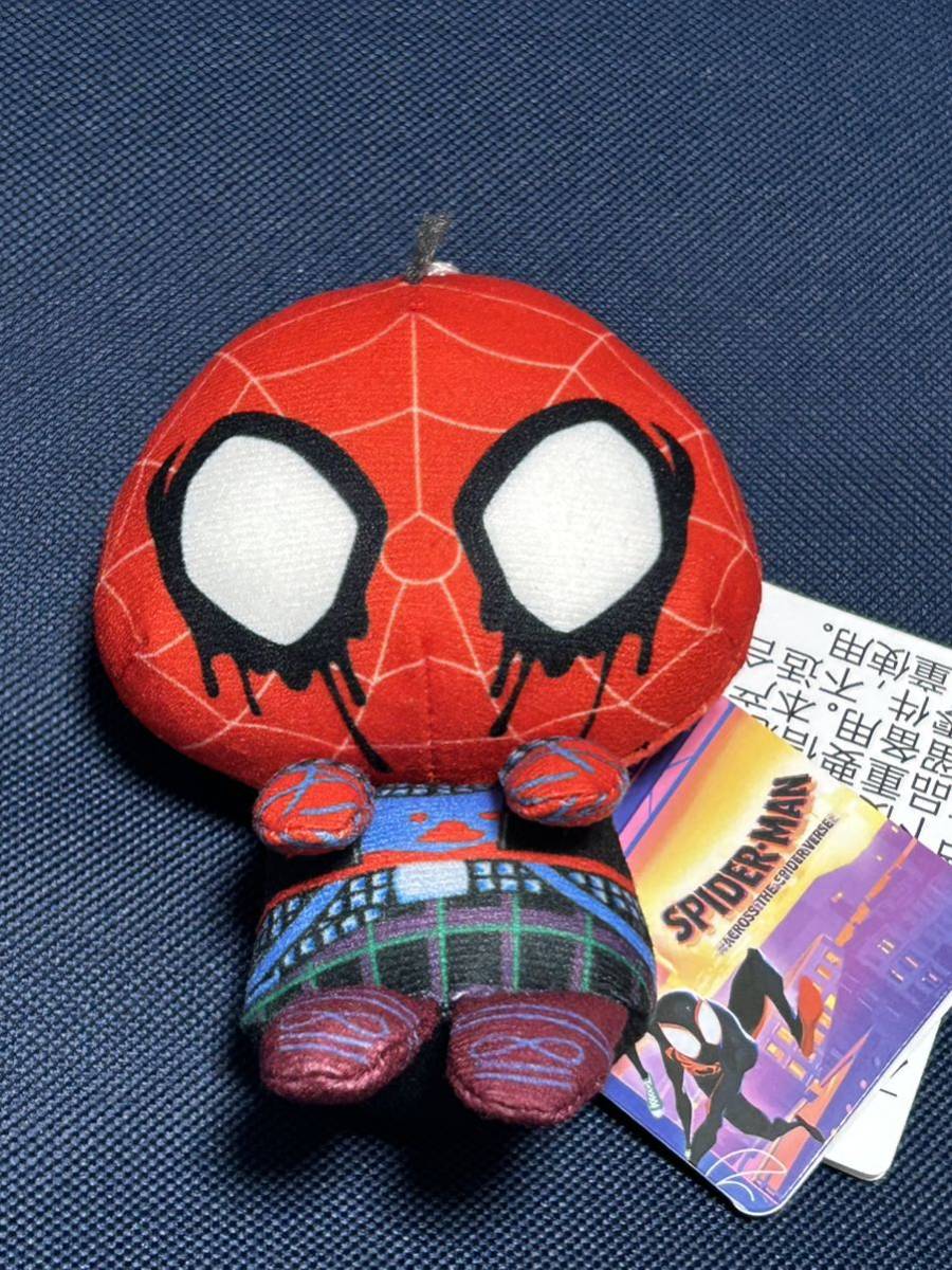 数量3【スパイダーパンク】SPIDER-MAN:ACROSSTHESPIDER-VERSE(スパイダーマン:アクロス・ザ・スパイダーバース)&youマスコット ぬいぐるみ拍卖