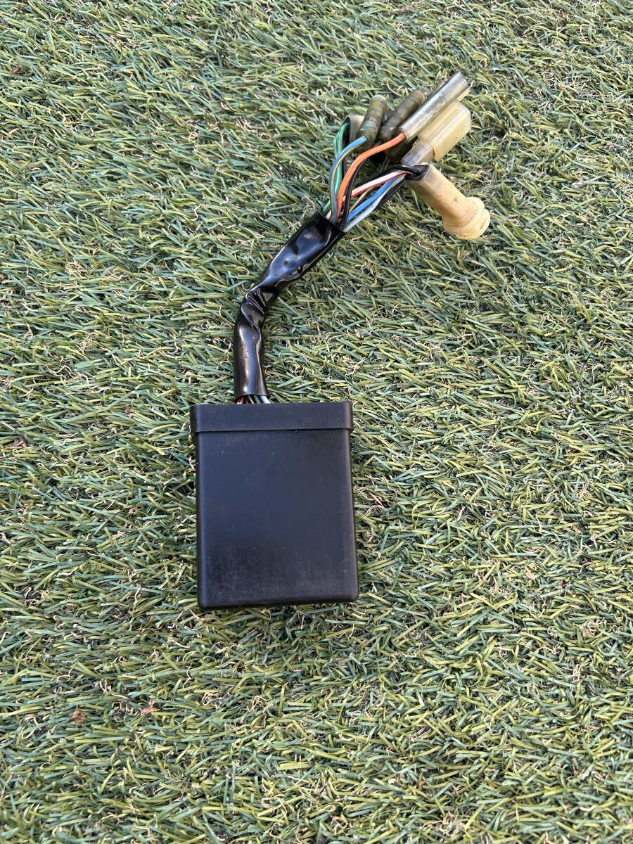 TZR125 3TY 純正 CDI イグナイター 超美品 コンピュータ 実動確認済 裂け/欠け無し 2RM TZR125R RZ125 TZR250 TZR50 RZ250 R1-Z TDR TZ125拍卖