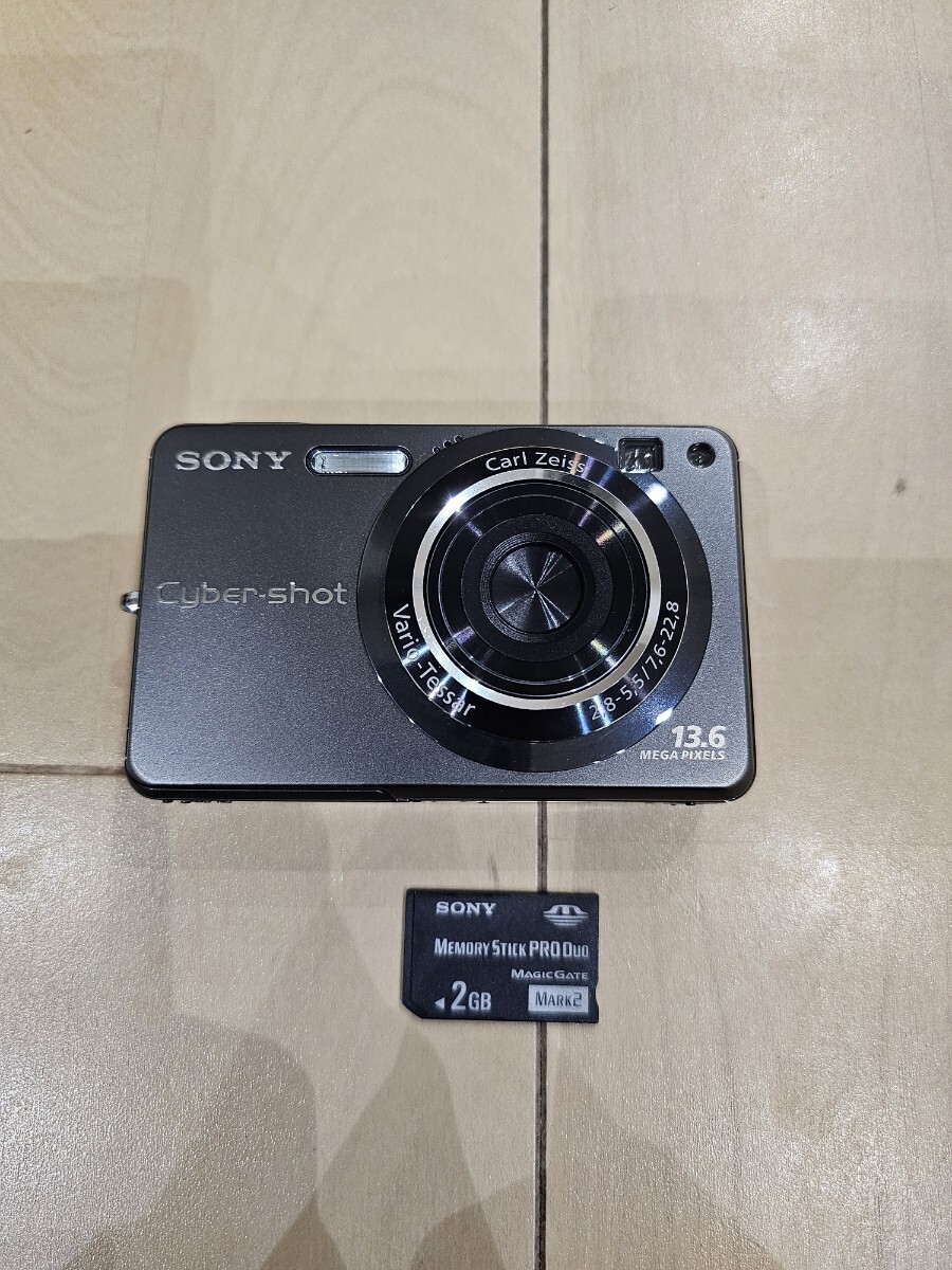 美品 SONY DSC-W300 コンパクトデジタルカメラ拍卖