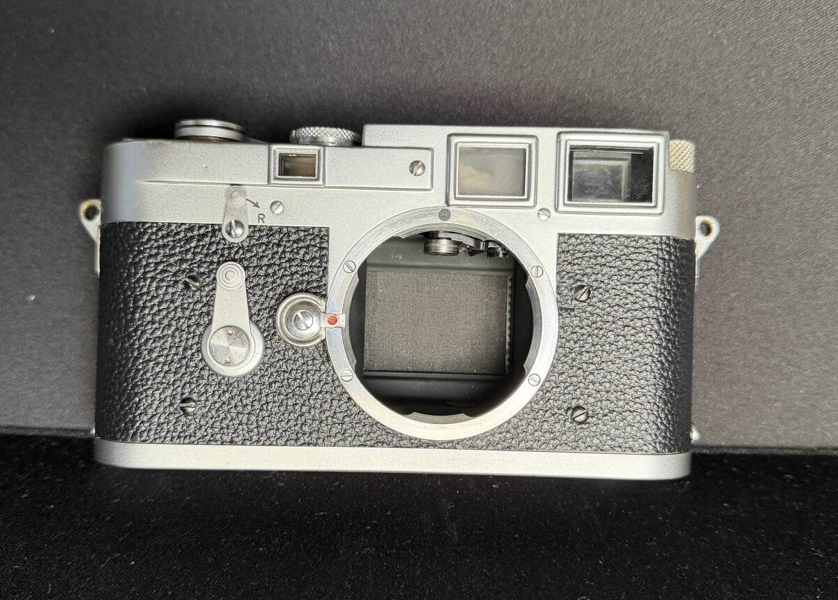 Leica M3 ライカ レンジファインダー 75万番台 シングルストローク ボディ (2025 4月に先幕交換、グリスアップ済)Leica meter MC付き拍卖