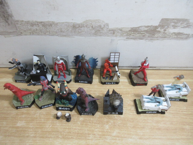 2J2-2 (★1円~ ウルトラ怪獣名鑑 ウルトラセブン編3 まとめて 13個セット) フィギュア ウルトラマン バンダイ 現状品拍卖