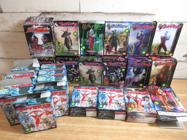 1ZC「★1円~ ウルトラマン ウルトラセブン 創絶/怪獣名鑑 まとめて 31個」未開封有 ダブリ有 HD/HDSウルトラマン フィギュア 現状品拍卖