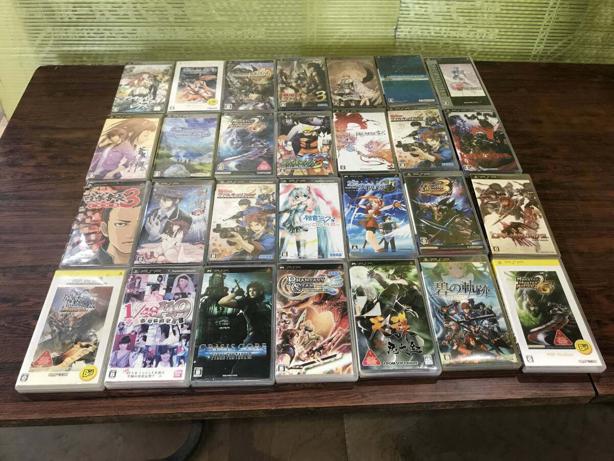 SONY PlayStation Portable PSP 23games tested ソニー ソフト UMD VIDEO ゲーム 23本 動作確認済 F742C3拍卖