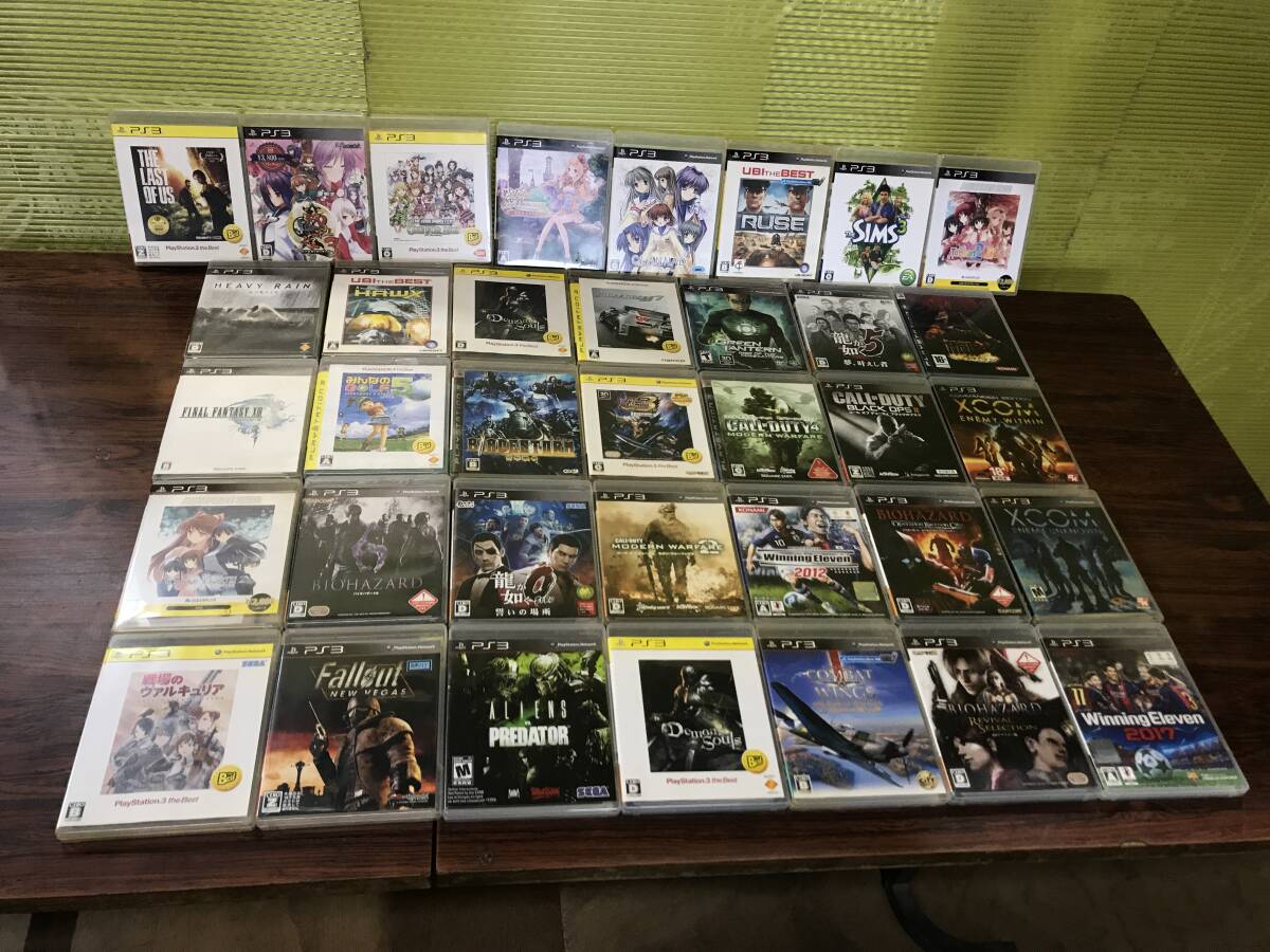 SONY PS3 PlayStation3 36games tested ソニー プレステ3 ゲーム36本 動作確認済 G940E2拍卖