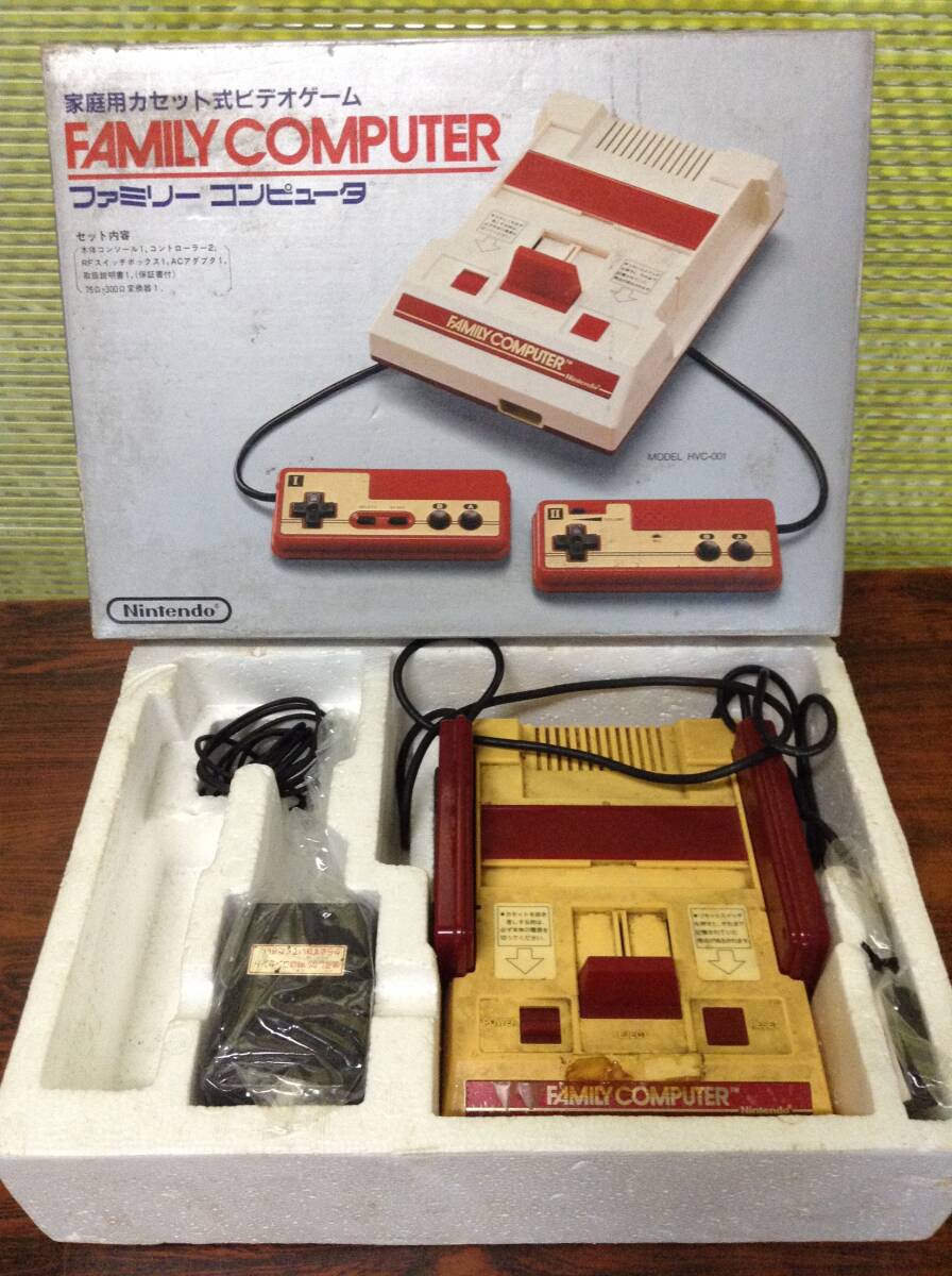 Nintendo Famicom console tested 任天堂 ファミコン 本体1台 動作確認済 G859D1拍卖