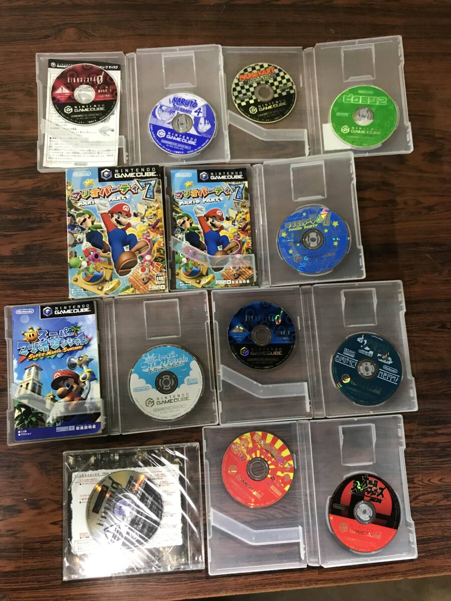 Nintendo GameCube 11games tested 任天堂 ゲームキューブ ゲーム11本 動作確認済 G938D2拍卖