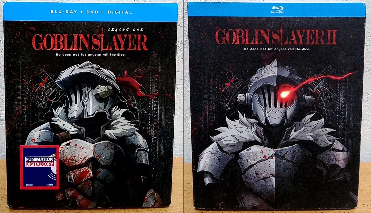 Blu-ray ゴブリンスレイヤー + II 全話 輸入盤 第1期 第2期 送料無料拍卖
