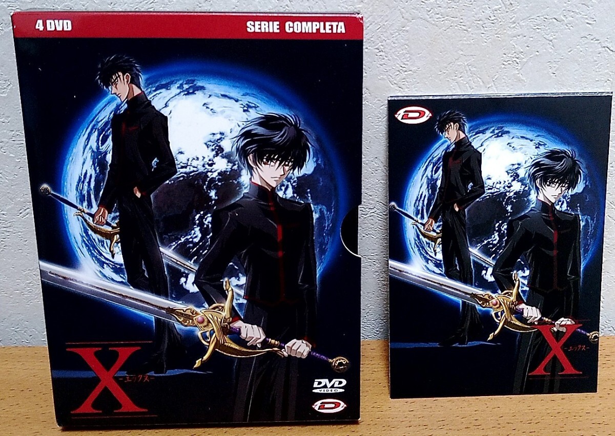 DVD-BOX X 全話 輸入盤 CLAMP 送料無料拍卖