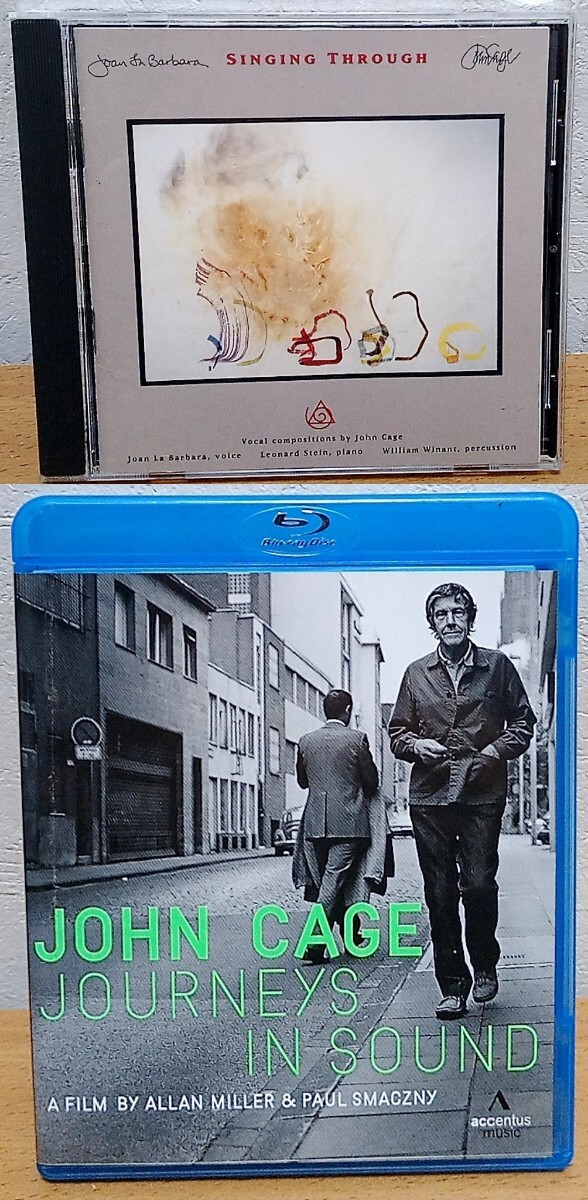 Blu-ray John Cage: Journeys in Sound 輸入盤 + CD Singing Through  ジョン・ケージ ジョアン・ラ・バーバラ 送料無料拍卖