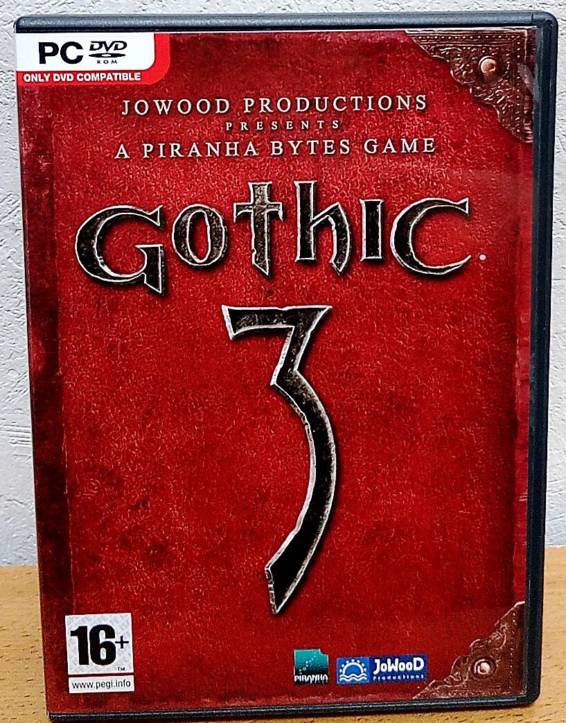Gothic 3 輸入盤拍卖