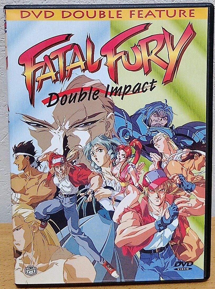 DVD バトルファイターズ 餓狼伝説 1+2 輸入盤 送料無料拍卖