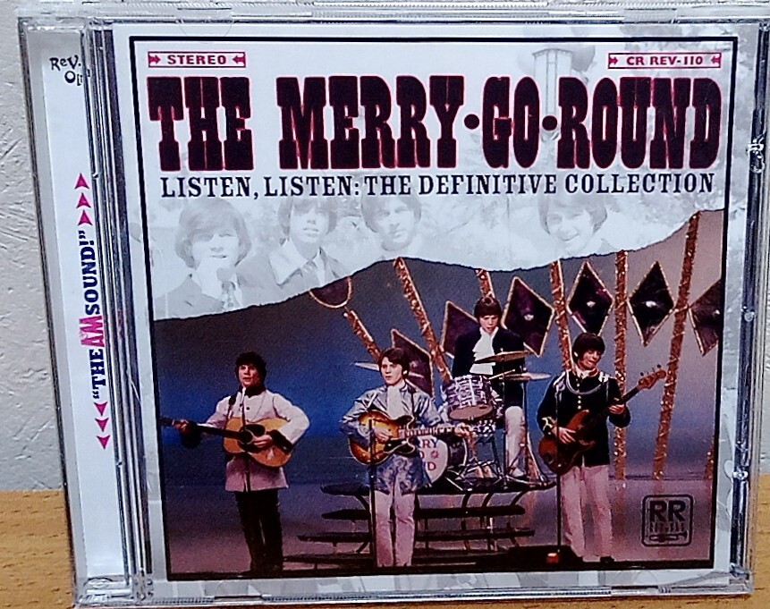 The Merry-Go-Round / Listen: The Definitive Collection メリー・ゴー・ラウンド エミット・ローズ Emitt Rhodes拍卖