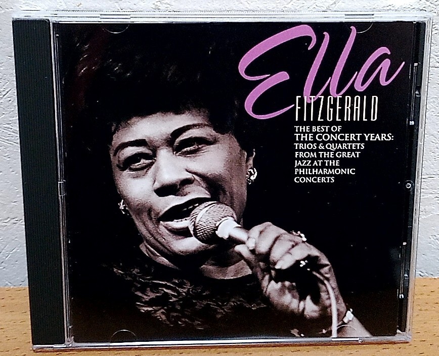 Ella Fitzgerald / The Best of the Concert Years エラ・フィッツジェラルド拍卖