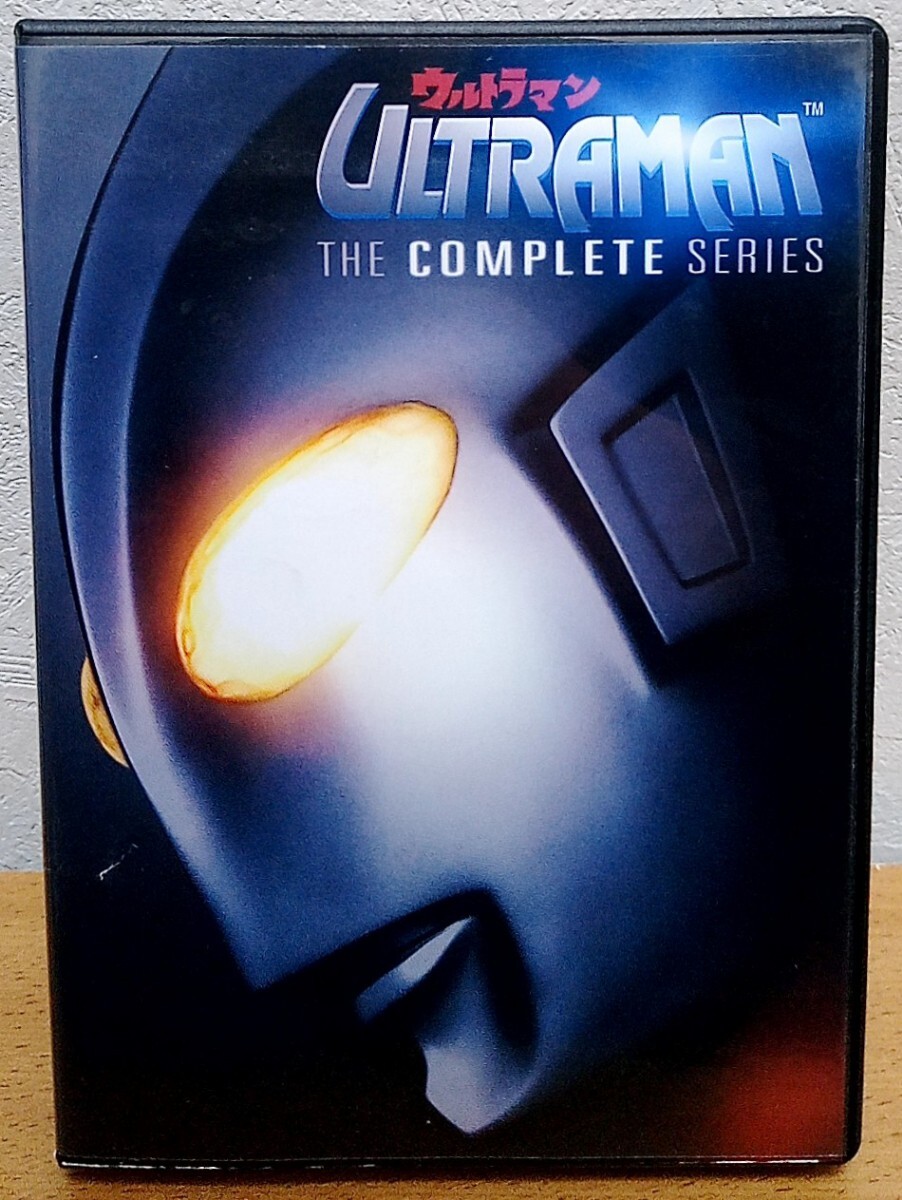 DVD ウルトラマン 初代 全話 輸入盤 送料無料拍卖