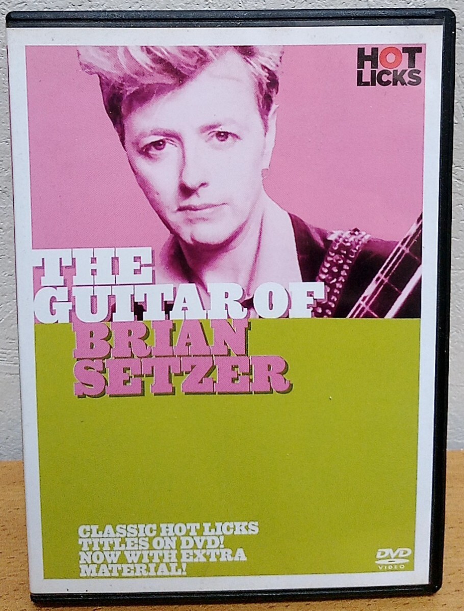 DVD Brian Setzer / The Guitar Of Brian Setzer 輸入盤 ブライアン・セッツァー 送料無料拍卖