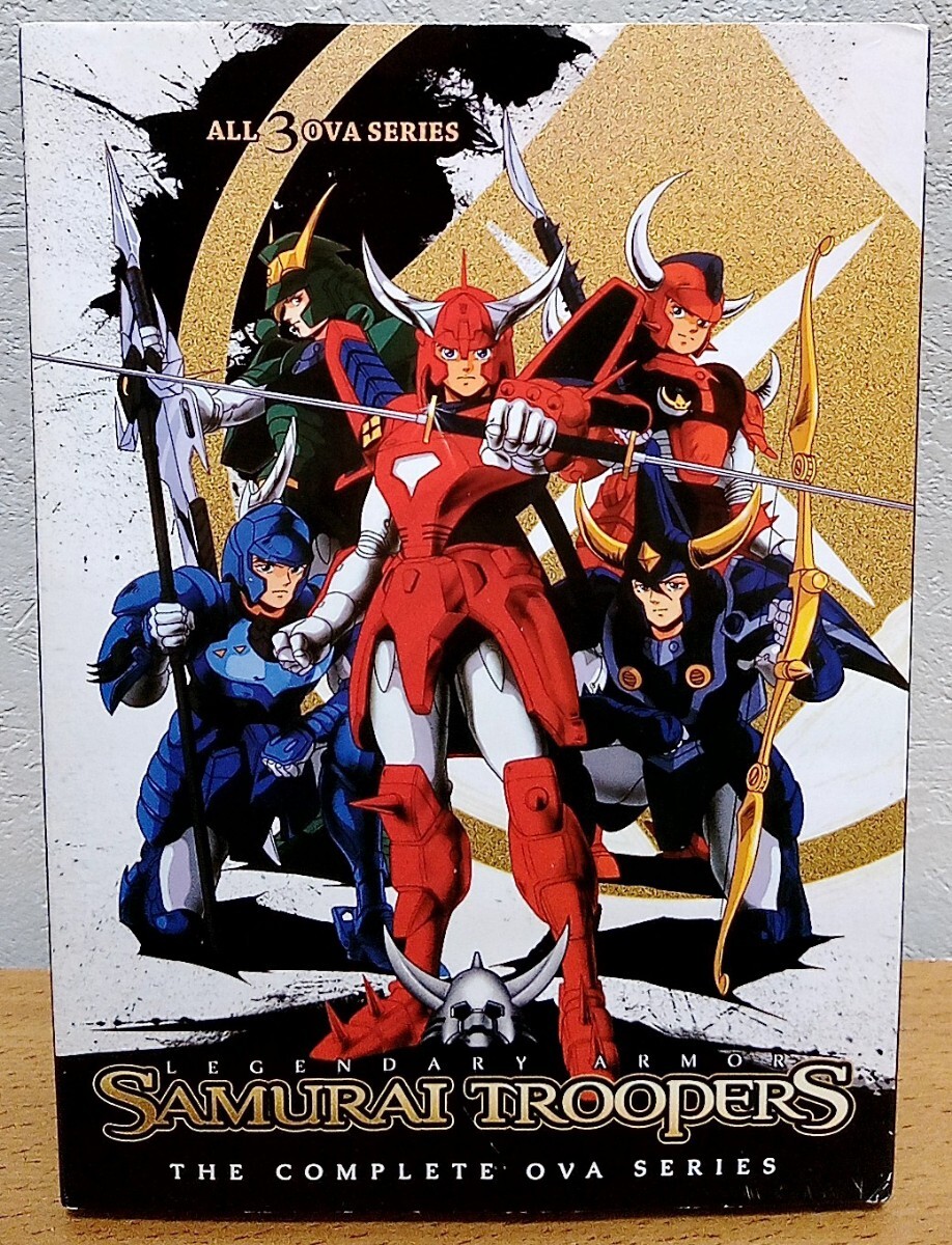 DVD 鎧伝サムライトルーパー OVA 輸入盤 外伝 輝煌帝伝説 MESSAGE 送料無料拍卖