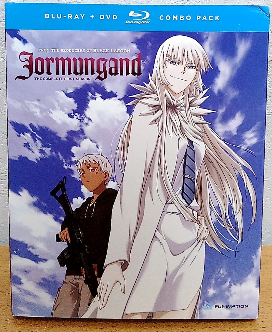 Blu-ray + DVD ヨルムンガンド 第1期 全話 輸入盤 送料無料拍卖