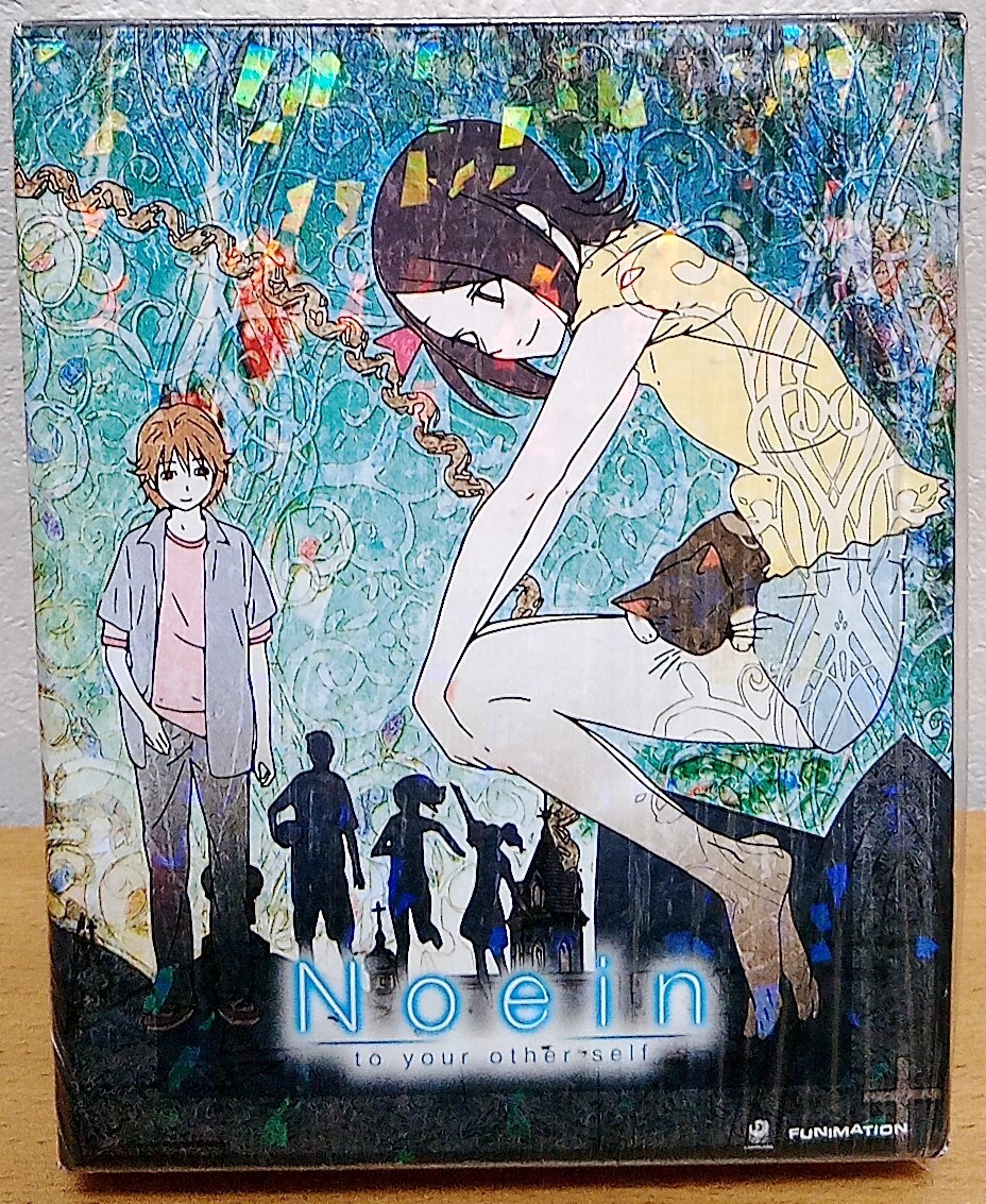Blu-ray + DVD-BOX ノエイン もう一人の君へ 全話 輸入盤 赤根和樹 送料無料拍卖