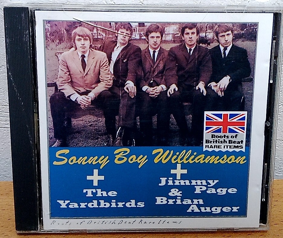 Sonny Boy Williamson & The Yardbirds サニー・ボーイ・ウィリアムソンII ザ・ヤードバーズ拍卖