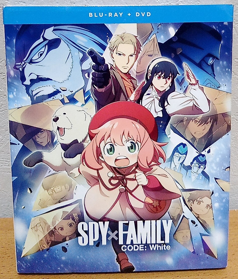 Blu-ray + DVD 劇場版 SPY×FAMILY CODE: White 輸入盤 送料無料拍卖