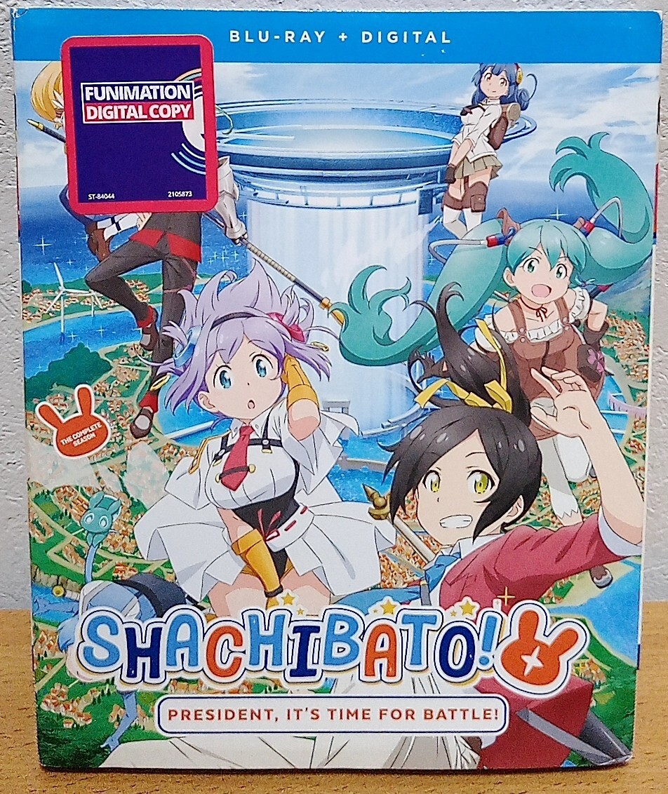 Blu-ray 社長、バトルの時間です! 全話 輸入盤 送料無料拍卖