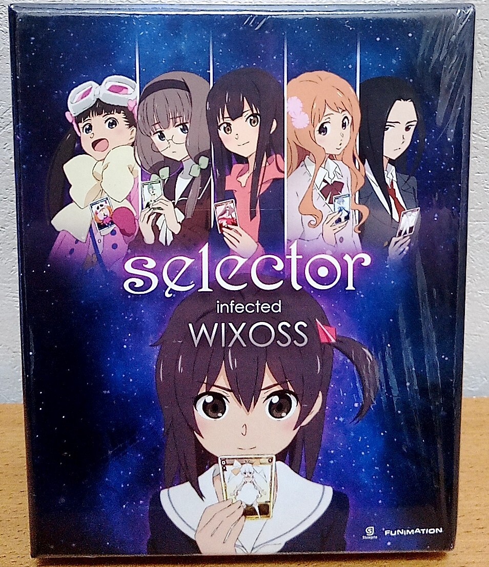Blu-ray + DVD-BOX selector infected WIXOSS 全話 輸入盤 ウィクロス 送料無料拍卖