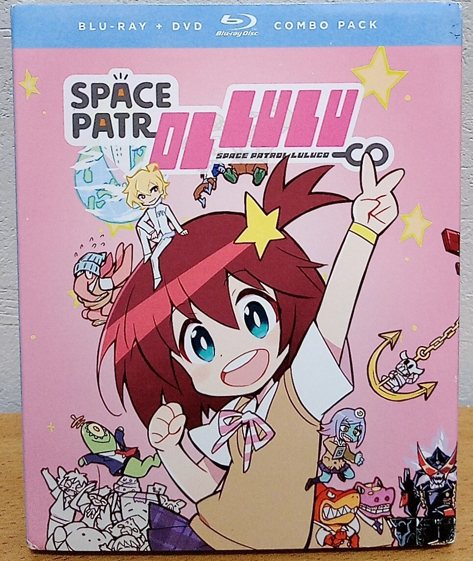 Blu-ray + DVD 宇宙パトロールルル子 全話 輸入盤 送料無料拍卖