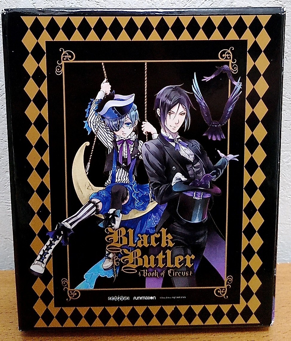Blu-ray + DVD-BOX 黒執事 Book of Circus 全話 輸入盤 第3期 送料無料拍卖