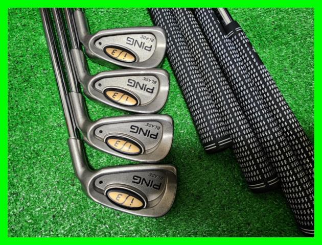 ★ PING I3 BLADE アイアンセット 8本 ★8836拍卖