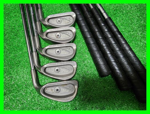 ★ PING EYE2 アイアンセット 9本 黒ドット ★8837拍卖
