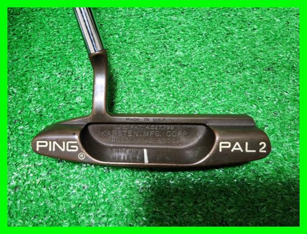 ★ PING PAL2 ベリリウムカッパー パター ★8883拍卖