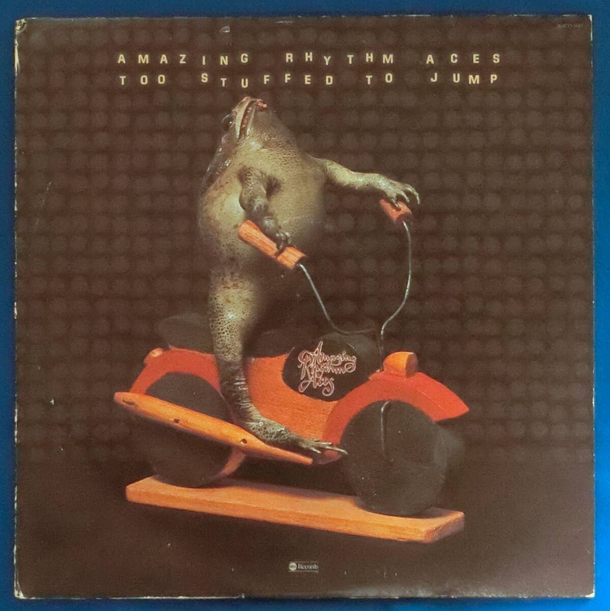 ♪♪【中古品】アメイジング・リズム・エイセス/THE AMAZING RHYTHM ACESI『トゥ・スタッフド・トゥ・ジャンプ/TOO STUFFED TO JUMP』♪♪拍卖